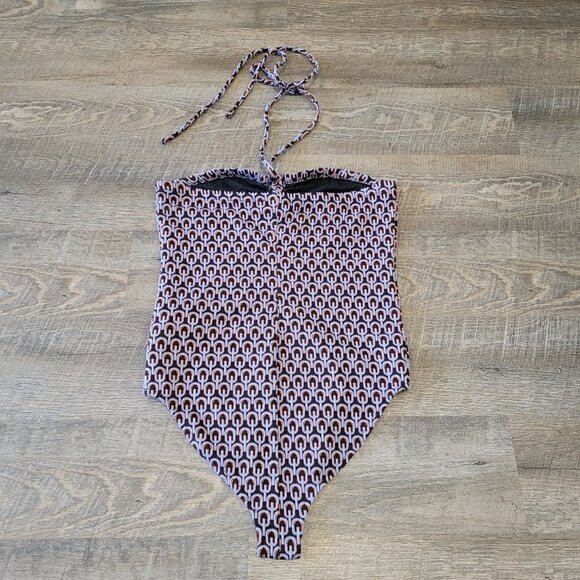 ZARA | Printed Jacquard Bodysuit | Sz. M - Picture 6 of 6